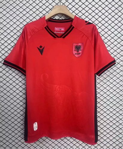 2025-26 Albania home jersey
