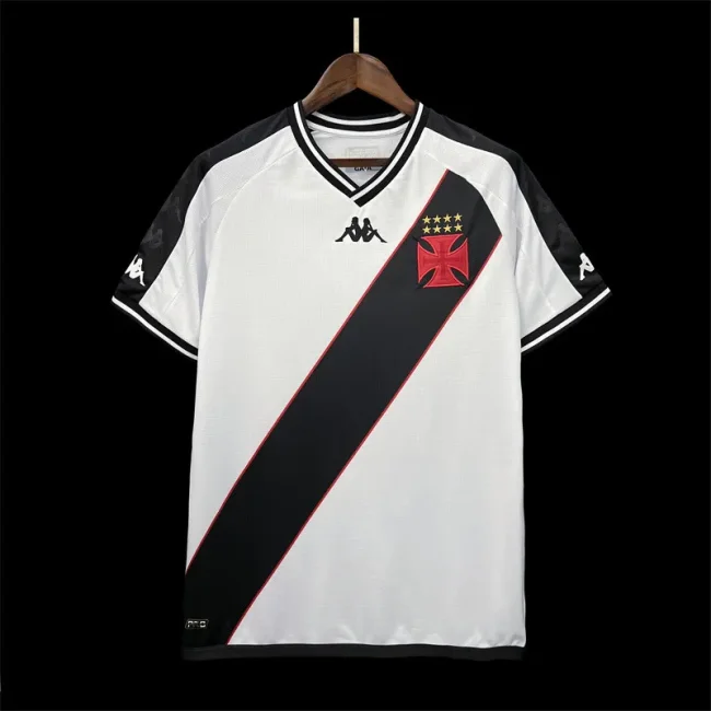 2024-25 Vasco da Gama away white soccer jersey