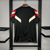 2024-25 Manchester United Originals Tee Black Jersey