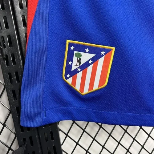 2024-25 Atletico Madrid home shorts