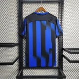 Inter Milan 2023-24 home soccer jerseys