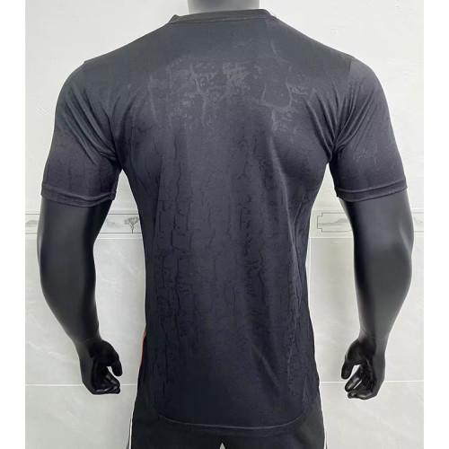 2024-25 Barcelona   black tiger player version jersey  (The player version is more slim fit, it is recommended to buy one size larger)