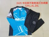 napoli 2024-25 sky blue training suit