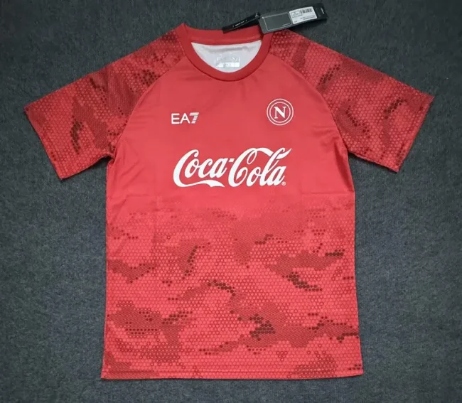 2024-25 Napoli Red Training Jersey