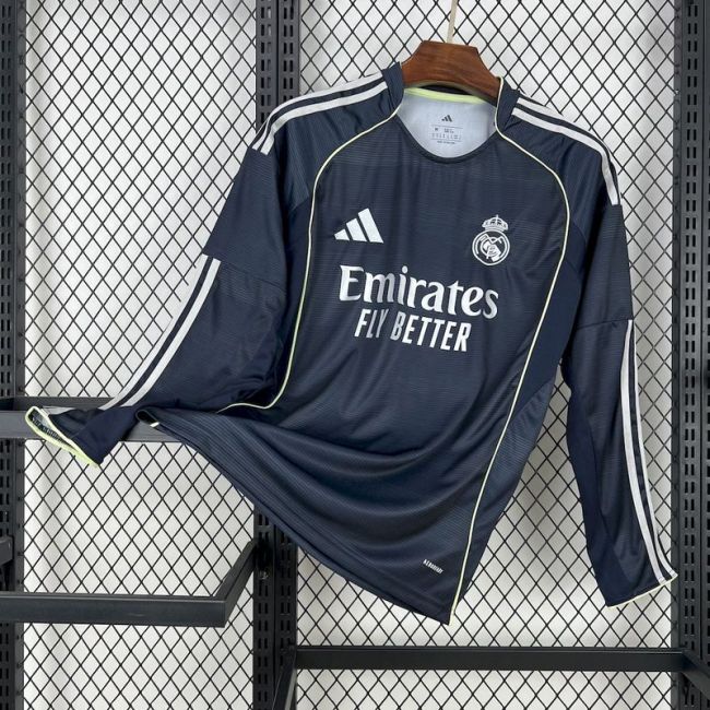 2025-26 Barcelona away long sleeve jersey