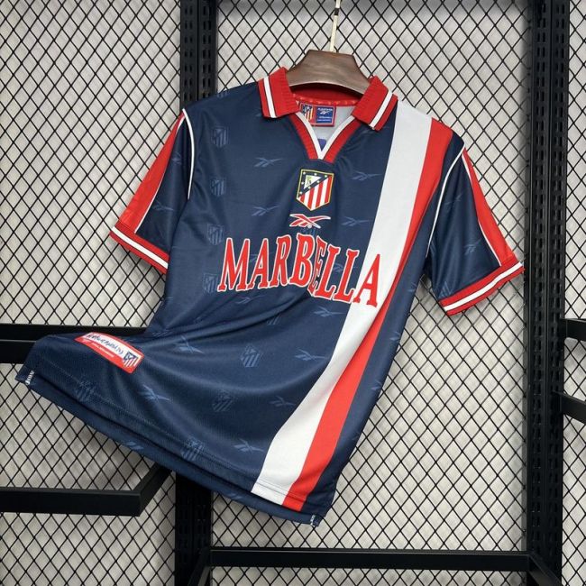 1998-99 Atletico Madrid   away retro jersey