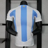2024-25 Argentina home player version(The player version is more slim fit, it is recommended to buy one size larger)