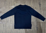2009-10 Manchester United away retro long sleeve jersey