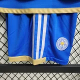 Leicester City Kids 2023-24 Home soccer jerseys