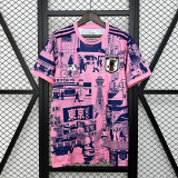 2024-25 Japan Pink Special jersey