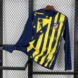 2025-26  Atletico Madrid   Pre-match training Long Sleeves Jersey