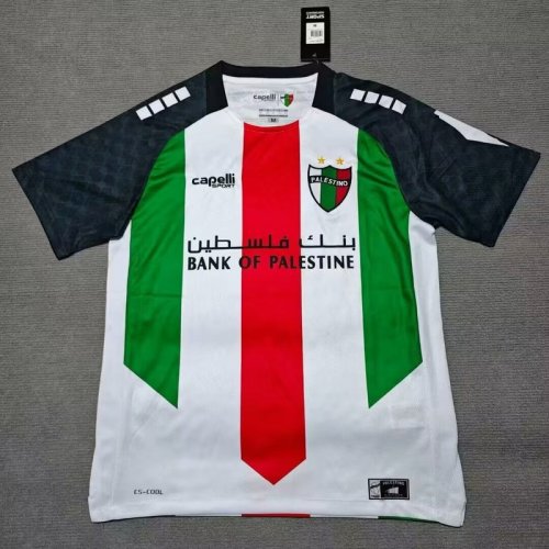 2025-26 Palestino home soccer jersey