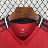 2025-26 Manchester United home woman jersey