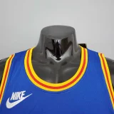 75th Anniversary Curry #30 Warriors Retro Blue
