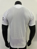 2025-26 Manchester United  white special player version jersey  (The player version is more slim fit, it is recommended to buy one size larger)