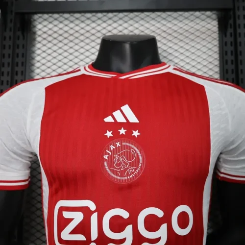 AJAX 2023-24 Player Edition home soccer jerseys