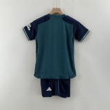 2023-24 Arsenal  third away kid kit