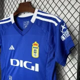 2024-25 Real Oviedo Home Kids Kit
