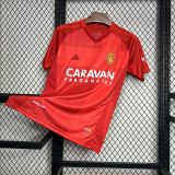2024-25 Real Zaragoza away soccer jersey