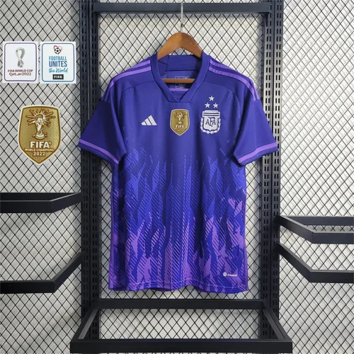 2022 Argentina away soccer jerseys
