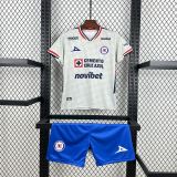 2025-26 Cruz Azul Away Kid kit
