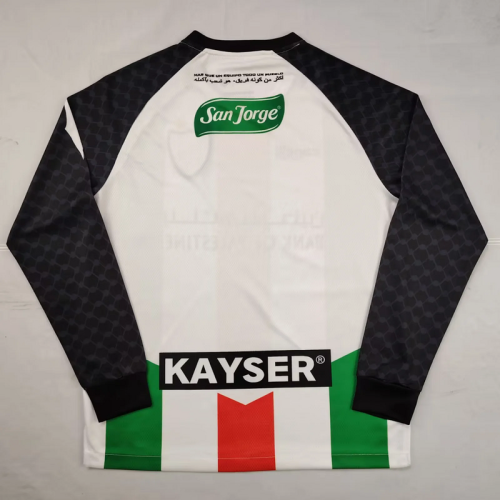 2025-26 Palestino home long sleeve jersey