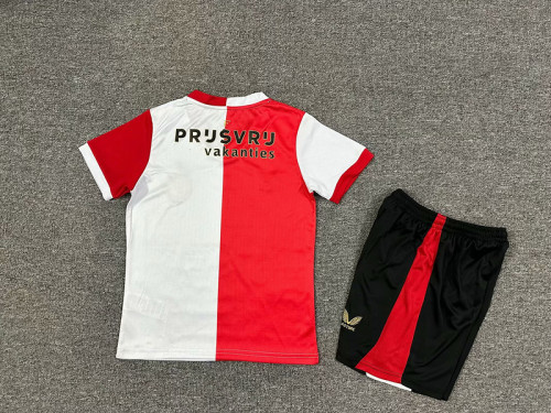 2025-26 Feyenoord Home kid kit
