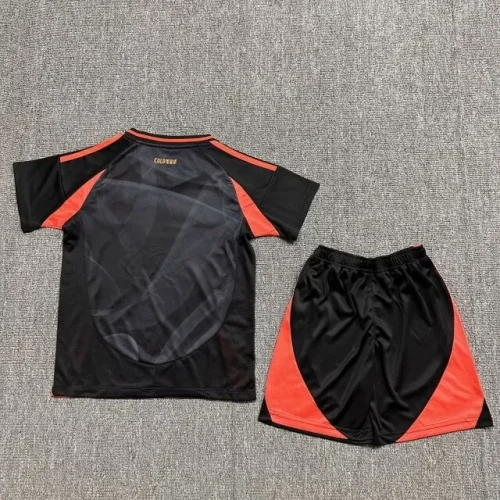 2024 Columbia away kids kit