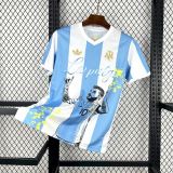 Argentina 2024/25 50th Anniversary Messi Jersey