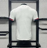 2024-25 paris saint away white player version(The player version is more slim fit, it is recommended to buy one size larger)