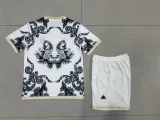 2025-26 Real Madrid white training suit