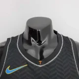 Brooklyn Nets Curry #30 City Edition Black