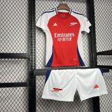 2024-25 Arsenal  home kid kit