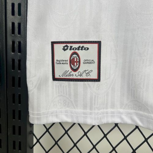 25-26 AC Milan away retro jersey