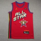 25th Season All-Star Red Spurs No. 1 Wembanyama