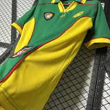 1998 Cameroon home retro jersey