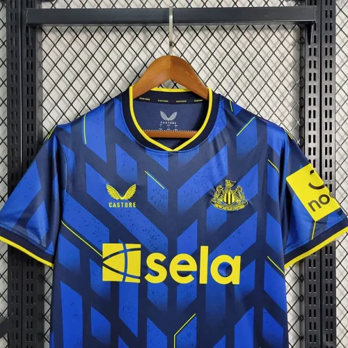 2023-24 Newcastle away soccer jerseys