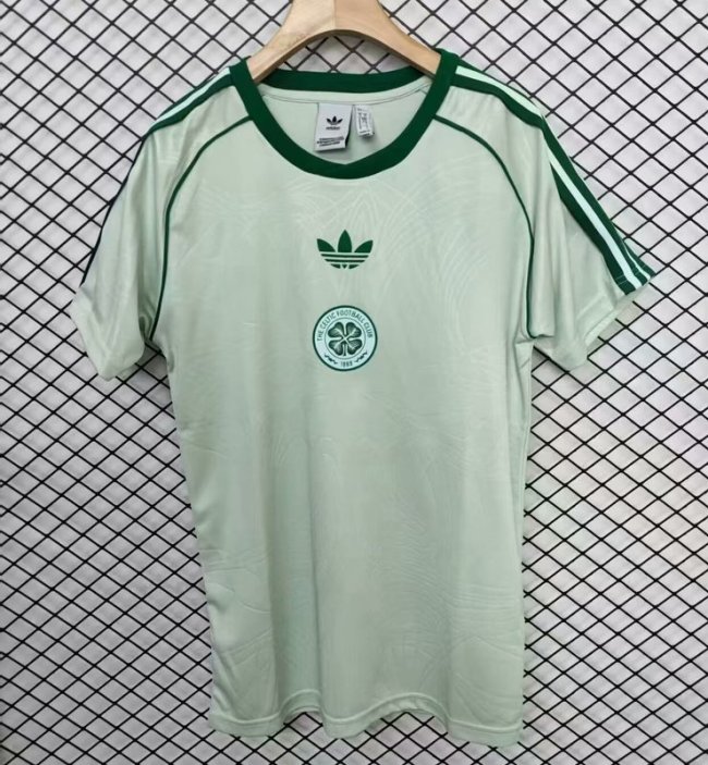 2025-26 Celtic green special jersey