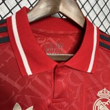 2024-25 Real Madrid red jersey