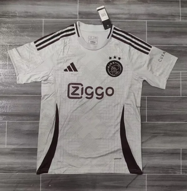 2024-25 Ajax Third away soccer jersey