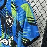 2025-26 Botafogo Blue goalkeeper Jersey