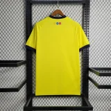 2023 Ecuador home soccer jerseys