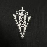 24-25 .Sporting Gijon  Sporting de Gijon Away Jersey