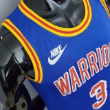 75th Anniversary Poole #3 Warriors Retro Blue