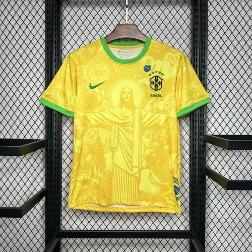 2024-25 Brazil Special Edition Yellow Jersey