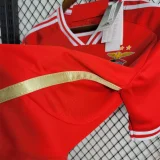 2023-24 Benfica home soccer jerseys
