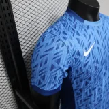 2023-24 England player version away soccer jerseys (The player version is more slim fit, it is recommended to buy one size larger)