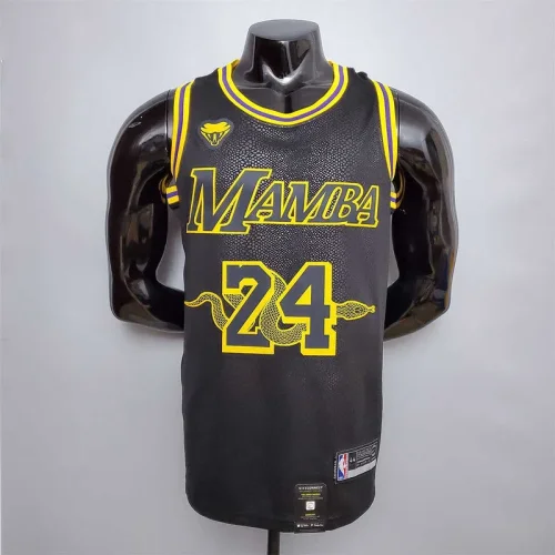 Bryant #24 Lakers black (1)