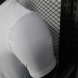2025-26 Paris Saint Germain white special player version jersey (The player version is more slim fit, it is recommended to buy one size larger)