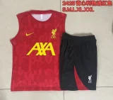2024-25 liverpool Red Vest Suit
